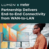 Lumen and Meter Team Up to Deliver WAN-to-LAN Solution Through an AI-Driven, Click-to-Buy Digital Experience for Enterprises